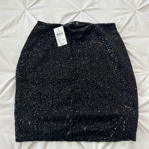 Windsor Sequin Mini Skirt